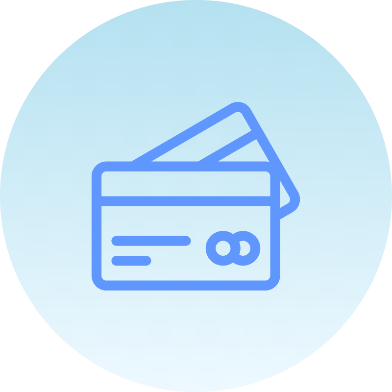 Payment card icon
